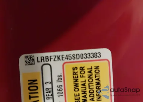 2025 Buick Envision Preferred Awd z USA, uszkodzony, nr VIN LRBFZKE45SD033383